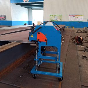 KQ-16W Steel Plate Bevelling Machine