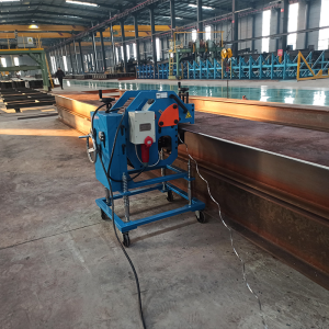 KQ-16W-R Steel Plate Bevelling Machine