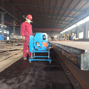 KQ-16W-R Steel Plate Bevelling Machine