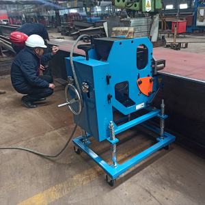 KQ-16W-R Steel Plate Bevelling Machine