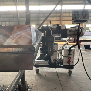 KQ-100L Multi-Angle Heavy Duty Plate Edge Milling Machine