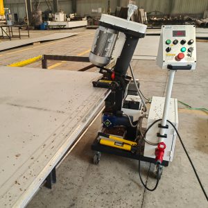 KQ-60L Multi-angle Plate Edge Milling Machine