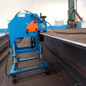 KQ-16W Steel Plate Bevelling Machine