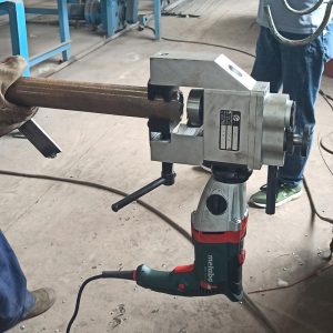 External Clamp (External Clamp) Metabo Beveling Machine (Clamping Method: Bi-directional Clamping)