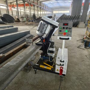 KQ-60L Multi-angle Plate Edge Milling Machine