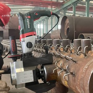 External Clamp (External Clamp) Metabo Beveling Machine (Clamping Method: Bi-directional Clamping)