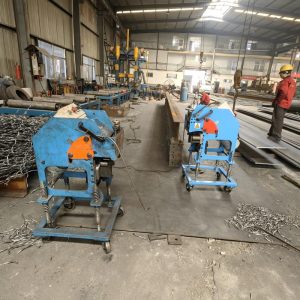 KQ-16W Steel Plate Bevelling Machine