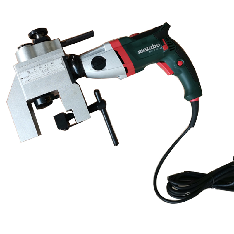 External Clamp (External Clamp) Metabo Beveling Machine (Clamping Method: Bi-directional Clamping)