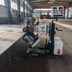 KQ-80R Double-side Double-speed Plate Edge Milling Machine